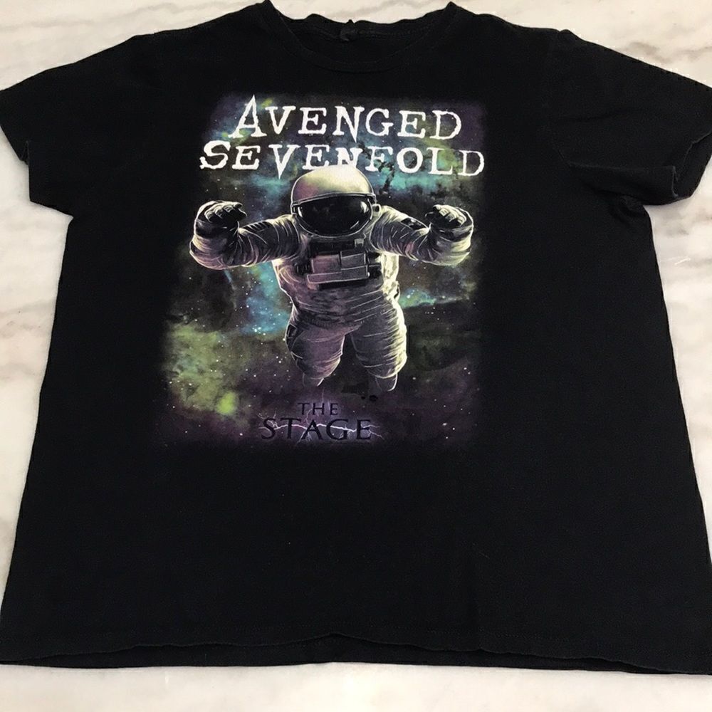 Avenged Sevenfold “The Stage” T-Shirt XL